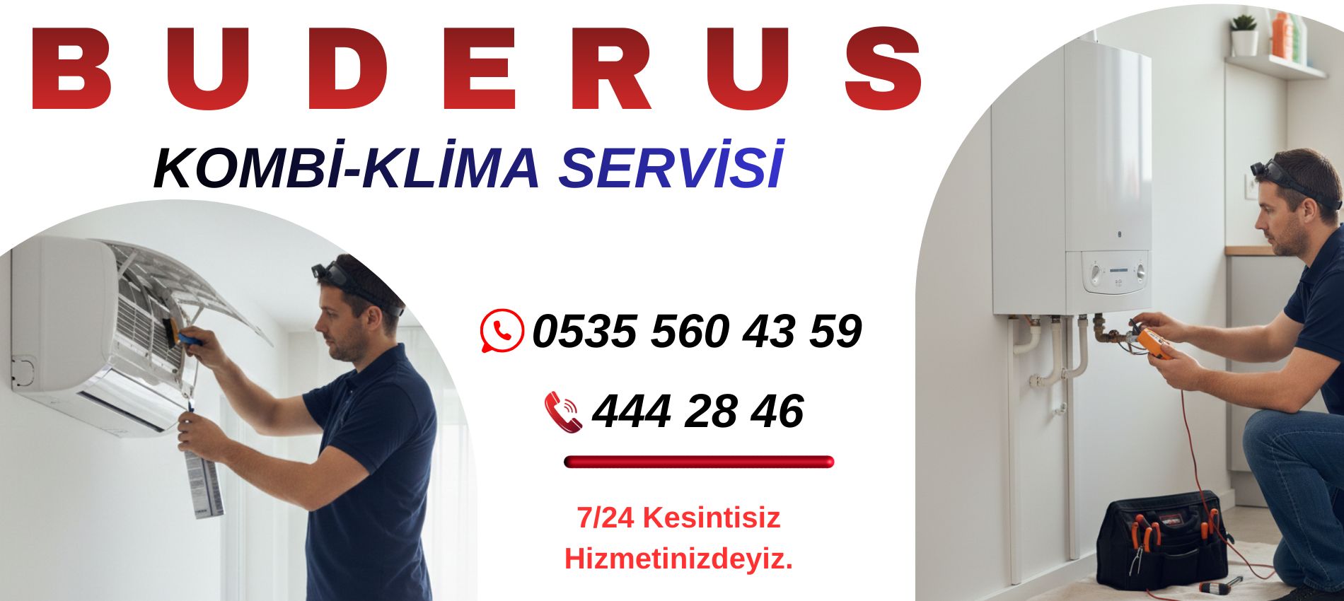 Buderus Kombi Klima Servisi